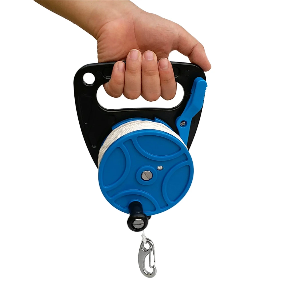 

Lightweight Plastic Scuba Diving Wreck Cave Dive Reel Kayak Anchor with Handle,