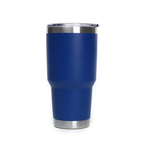 30oz Deep blue Лазерная гравировка, Кастомизация 20 унций 30 унций, нержавеющая сталь, пивной стакан, стакан, дорожная пивная кружка, термос, кофейные кружки - Цвет: 30oz Deep blue