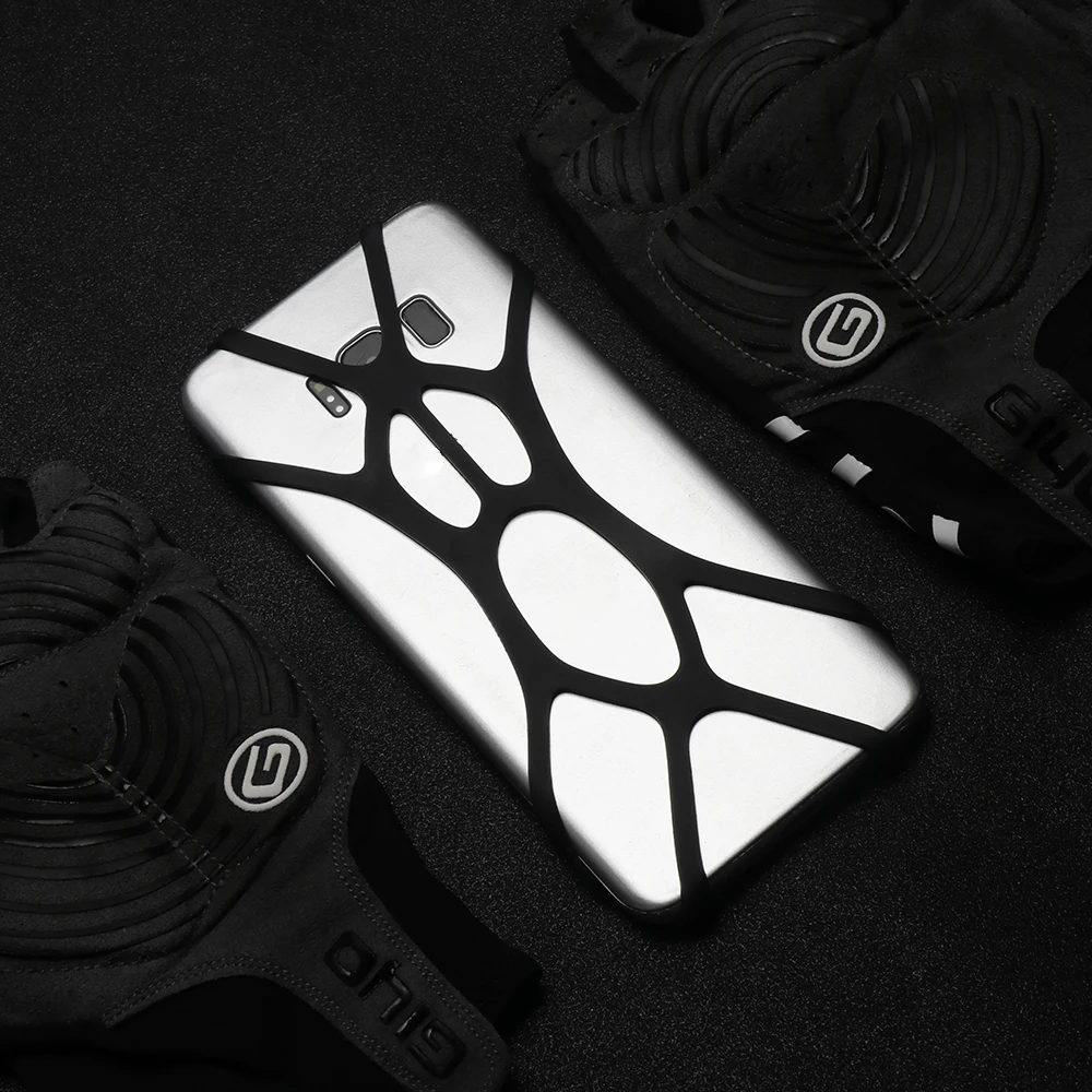 Держатель для телефона ручной силиконовый ремешок мотоцикла велосипеда GPS