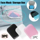 Портативный чехол для маски для лица многоразовый моющийся мешок для хранения защита от загрязнения маскарильяс маска для рта мини пластиковые коробки для масок