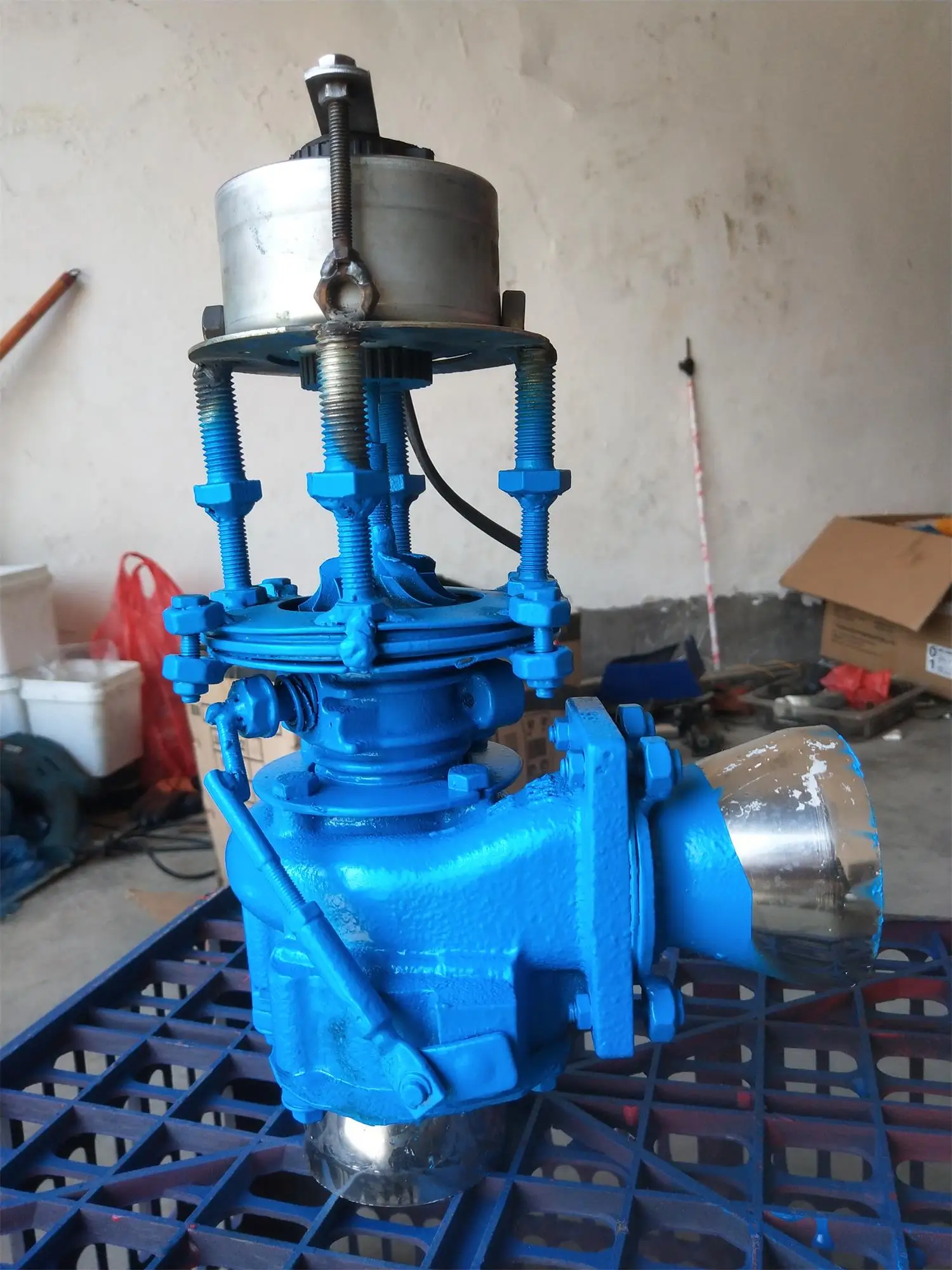 Небольшой осевой гидроэлектрический генератор переменного тока постоянного 500