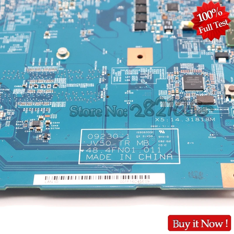 NOKOTION материнская плата для ноутбука acer 5542G 5542 Series MBPHA01001 MB. PHA01.001 48.4FN01.011 материнская плата тестирование ЦП