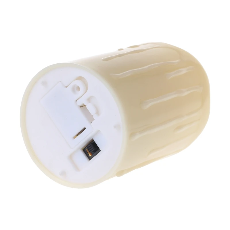 Беспламенный светодиодный Электрический мерцающий чайный светильник свеча