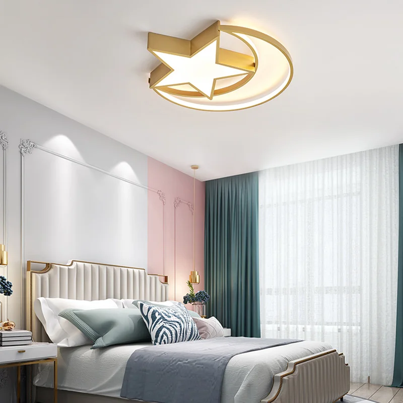 Современные светодиодные потолочные люстры освещение для детской комнаты