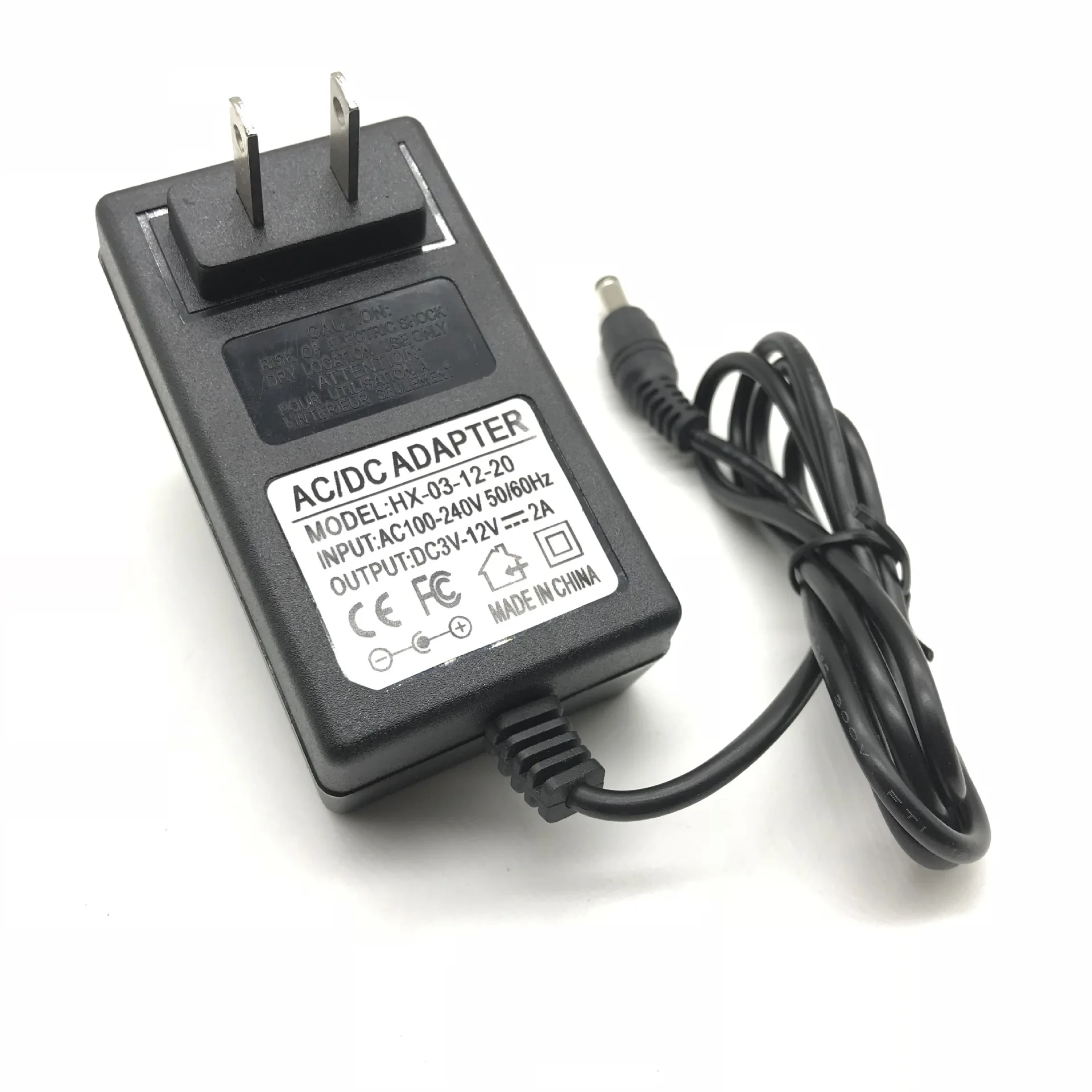 

ANPWOO Power Supply of 12v2a Blower Fan Governor 3-12v2a Massager for Barbecue Stove Hearth