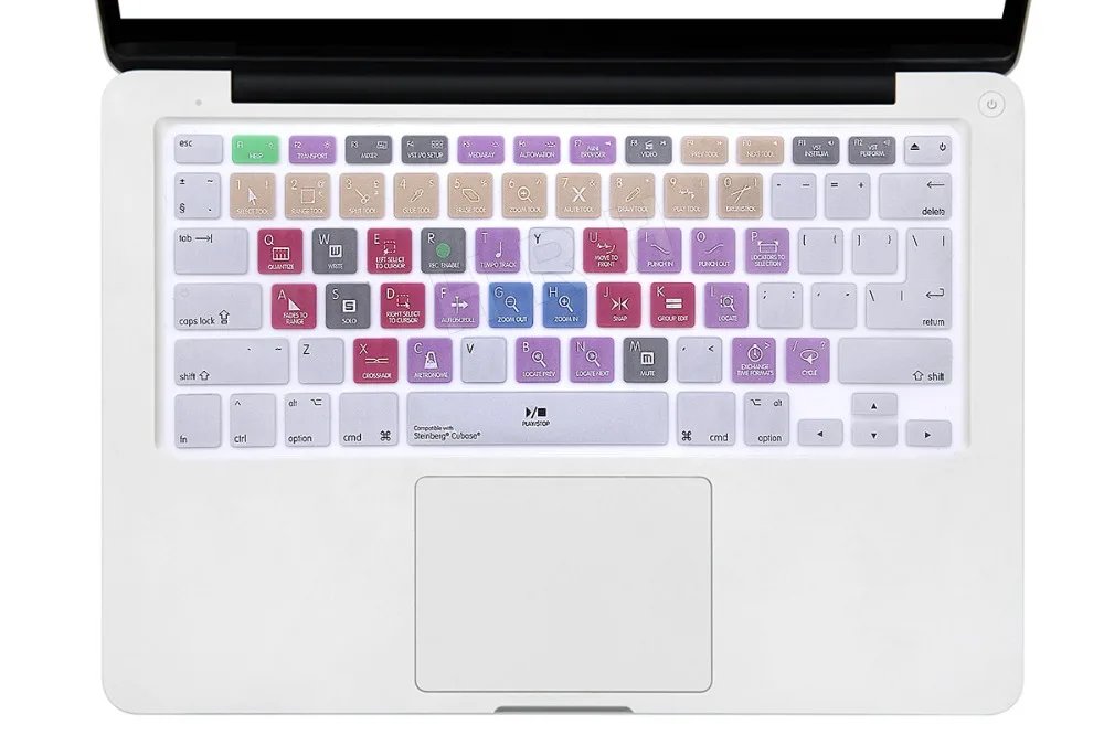 Силиконовая накладка на клавиатуру для Macbook Pro Air Retina 13 15 17 до выпуска 2016|keyboard cover