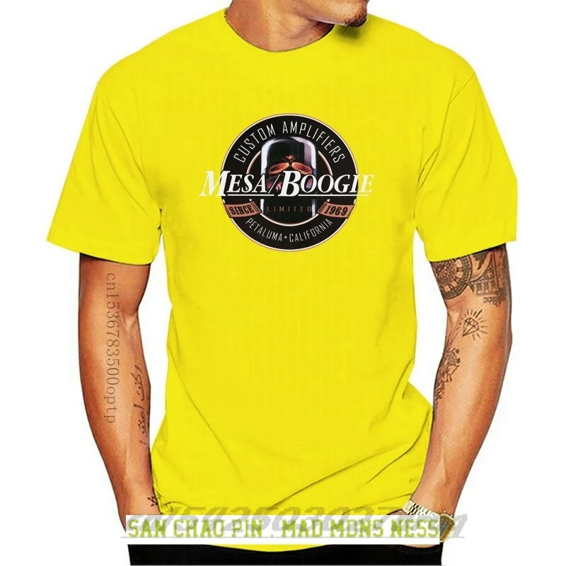 

Mesa Boogie T Shirt Inspired Custom Guitar Amps Men Women Kids Sizes Cool Casual T Shirt 014046