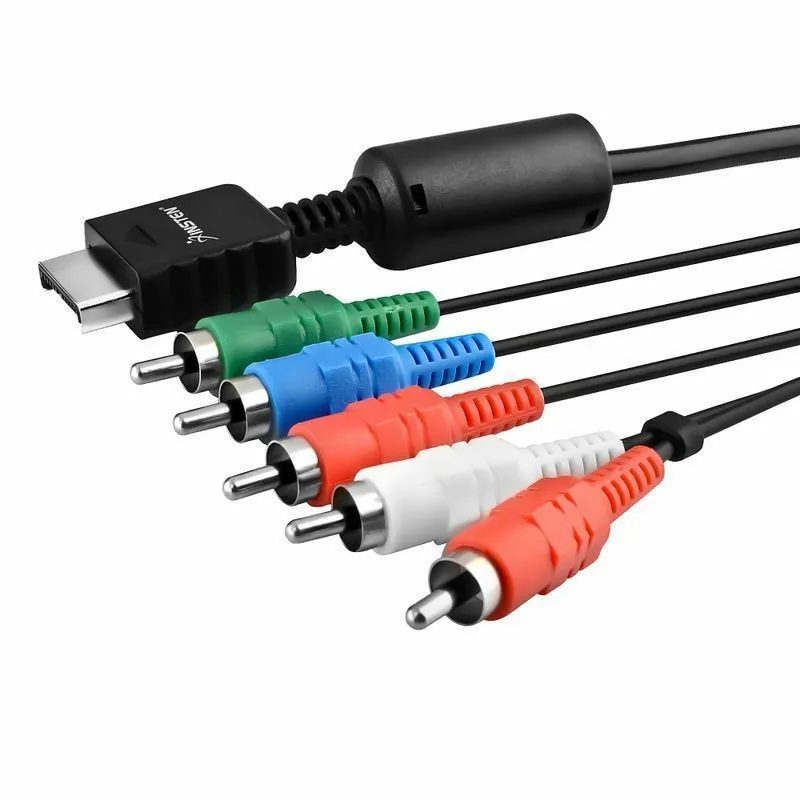 1 8 м/6 футов HDTV AV Аудио Видео кабель A/V компонентный шнур провод для Sony PlayStation 2 3 PS2 PS3