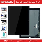 12,1 ''оригинал для Microsoft Surface Pro 3 1631 LCD сенсорный экран дигитайзер для TOM12H20 v1.1 v1.0 LTL120QL01 003 для Pro3 LCD