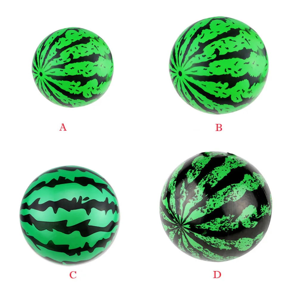 Детский летний надувной мяч для пляжа и вечеринки игрушка в виде арбуза подарок