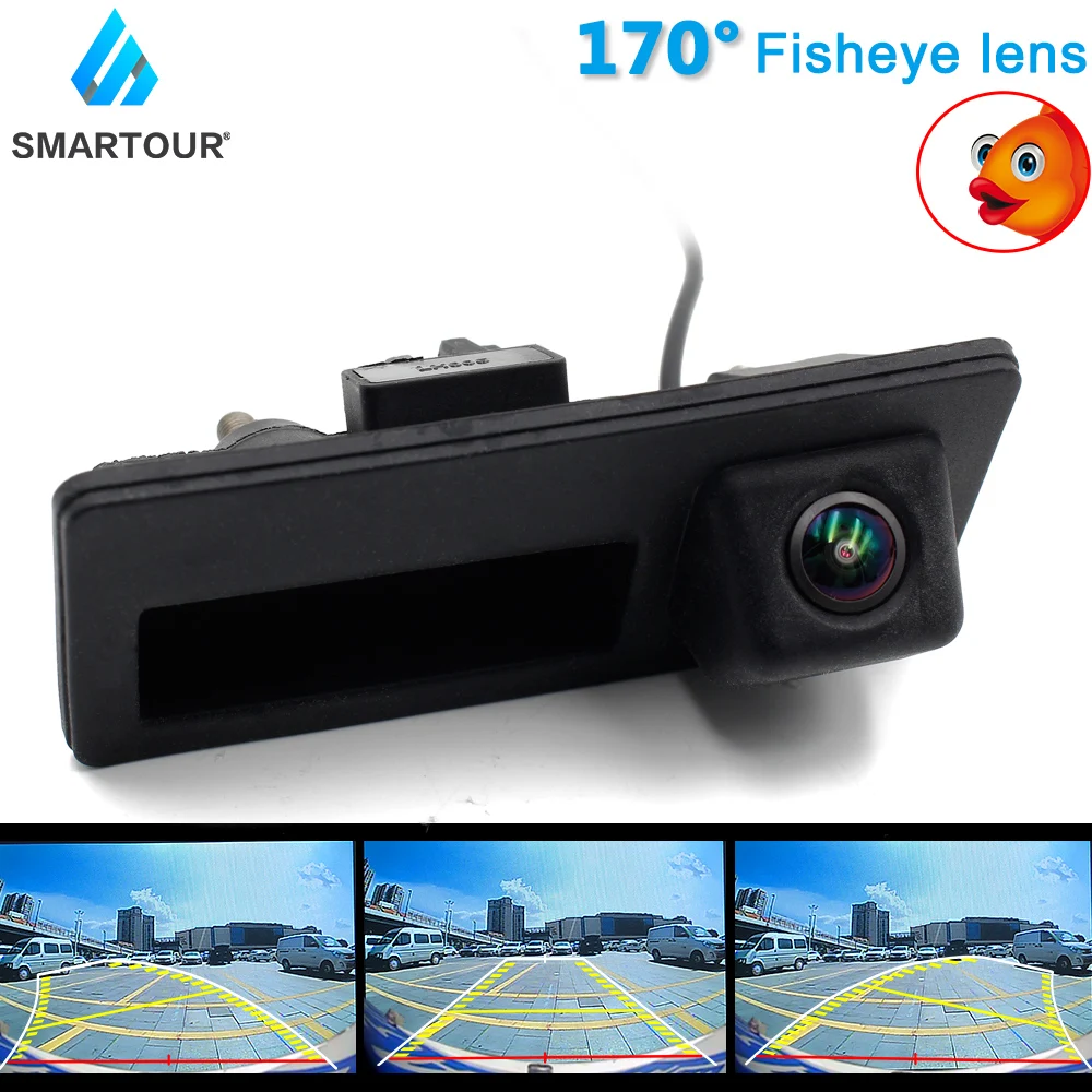 Камера заднего вида Smartour для VW Passat Golf Polo Jetta Tiguan Touareg B6 B7 Audi A3 A4 A5 A6 S5 170 градусов