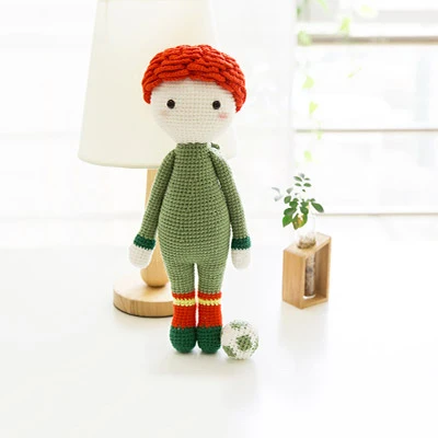 The finished product Милая кукла LALALA ручной работы вязаная игрушка подарок лучший подарок на день рождения(готовая, не сделай сам) шерстяная вязаная кукла - Цвет: The finished product