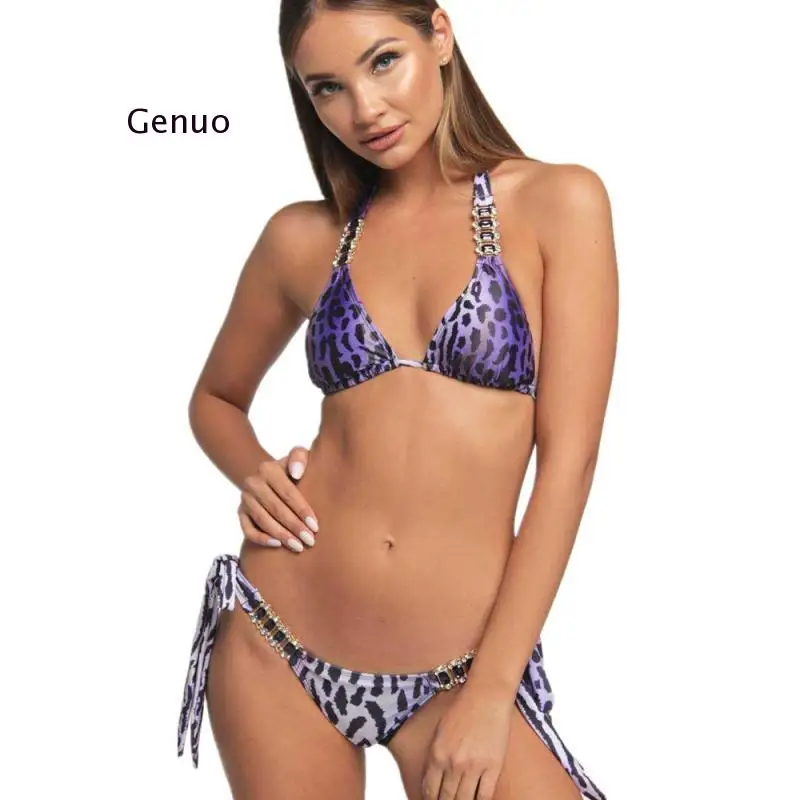 

Sexy Pink Snake Print Bikini 2021 Micro Push Up Swimwear Women Bathing Suit Biquini Summer Brazilian Swimsuit Female