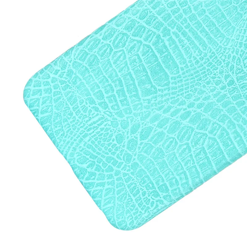 For Meizu U20 Case 5.5 inch Hard Plastic Crocodile PU Leather Back Cover Phone U 20 U685H | Мобильные телефоны и