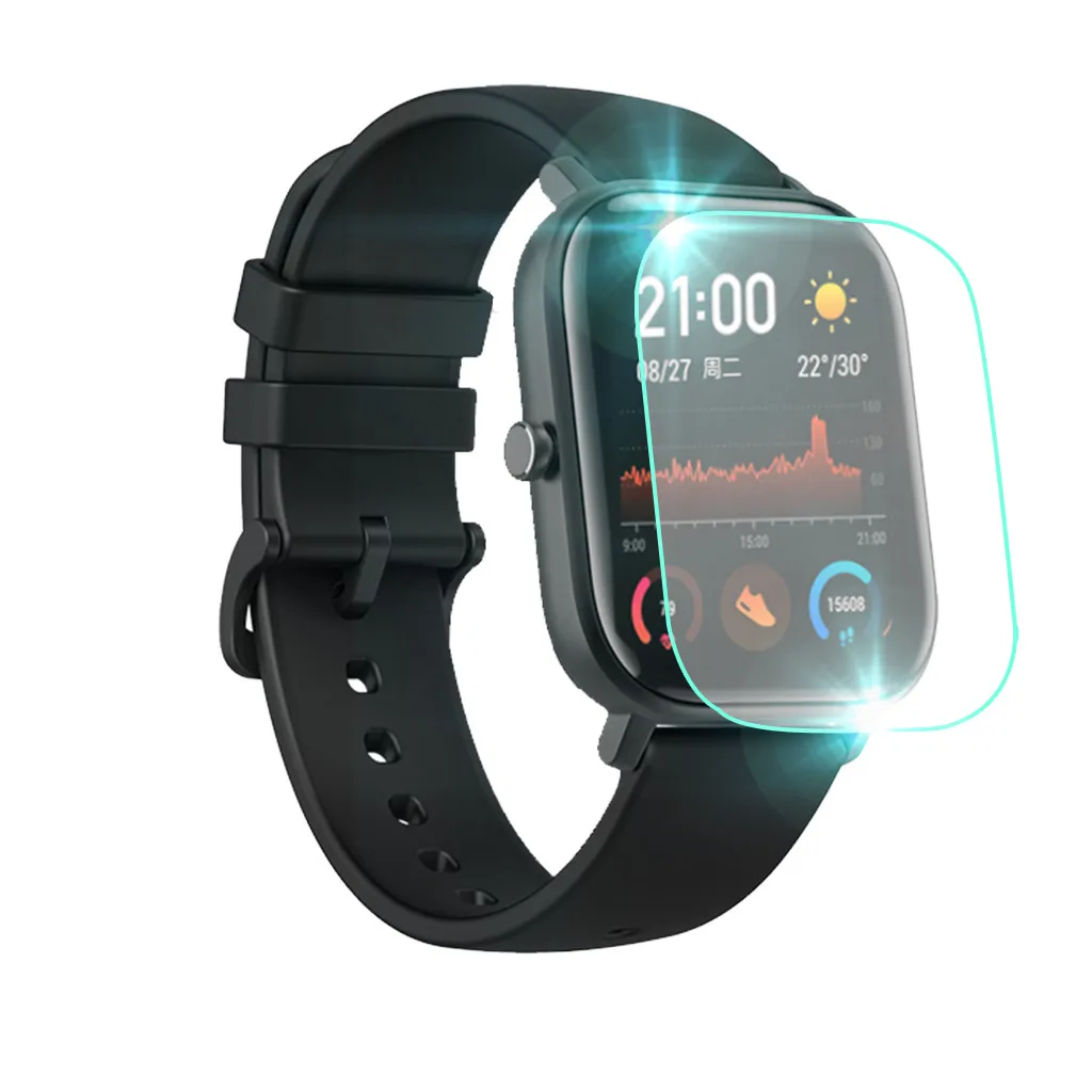 3 шт Мягкий протектор экрана конденсат пленка для AMAZFIT GTS Смарт-часы