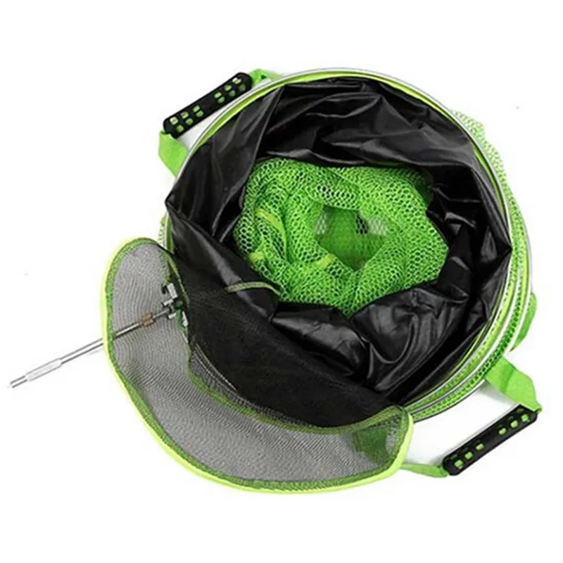 Большая вместительная качественная рыболовная клетка прочная сеть инструмент