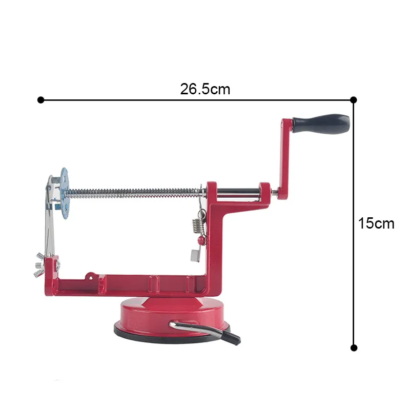 Handy Картофельная Овощечистка ручная башня кран слайсер из нержавеющей стали Peelers