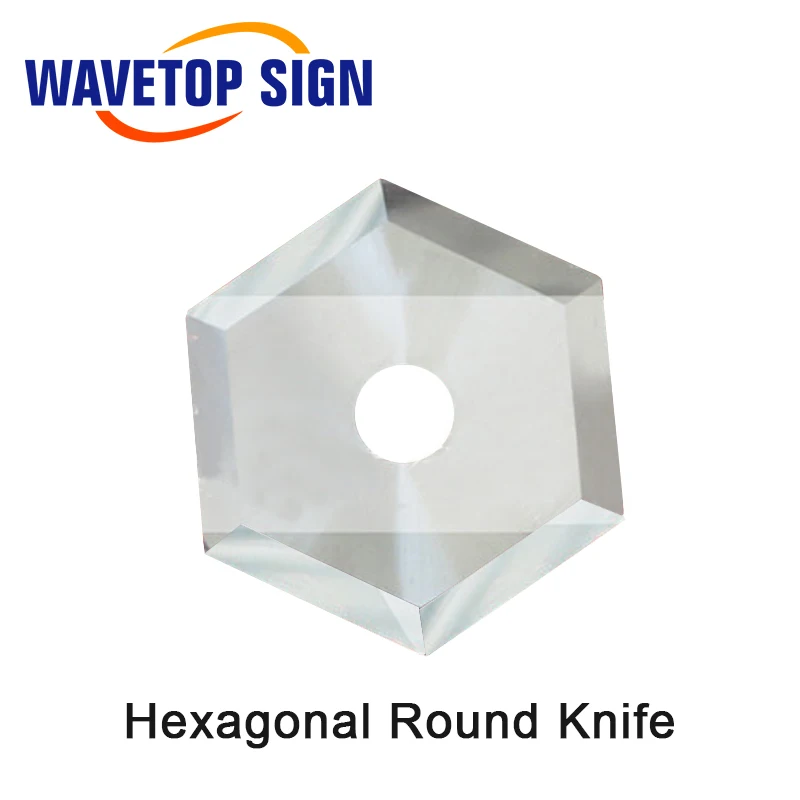 Вращающийся резак WaveTopSign из вольфрамовой стали с поперечной кромкой круглое
