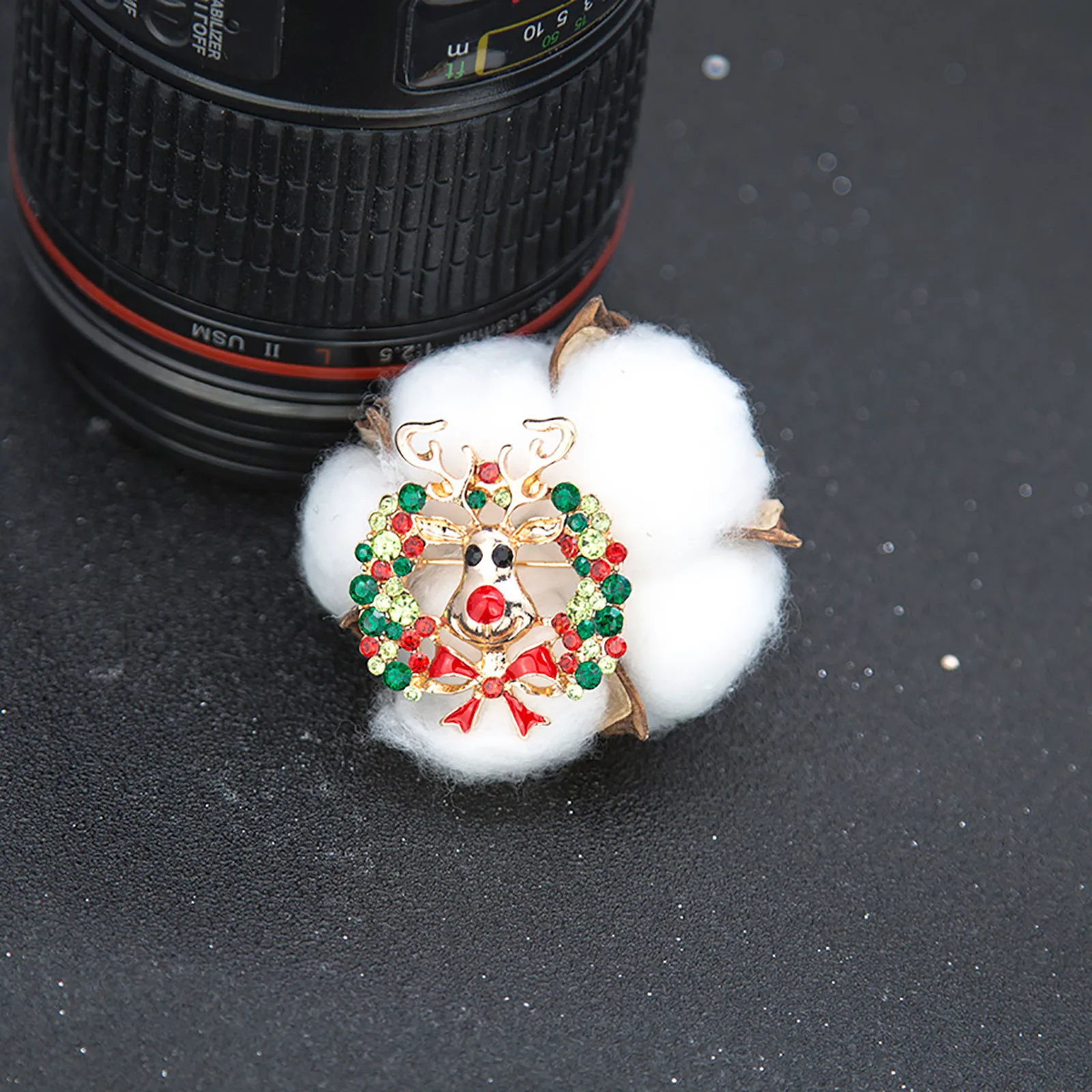 Новый дизайн рождественские ювелирные украшения на свитер в стиле оленя