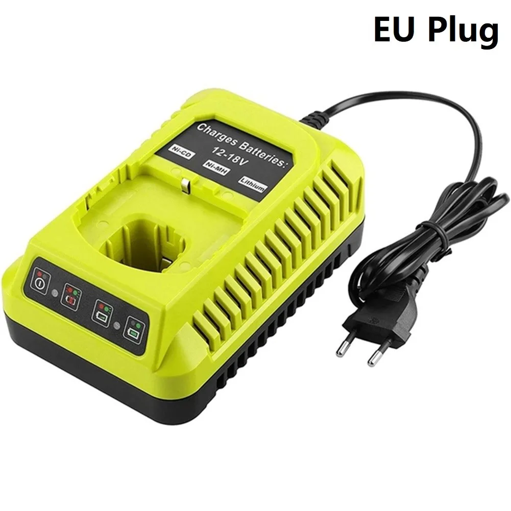 

Зарядное устройство для Ryobi P102, 1 шт., США/ЕС, P117, 12-18 в, AC100-240V Ni-MH li-ion аккумулятор для Ryobi P102 Charger s