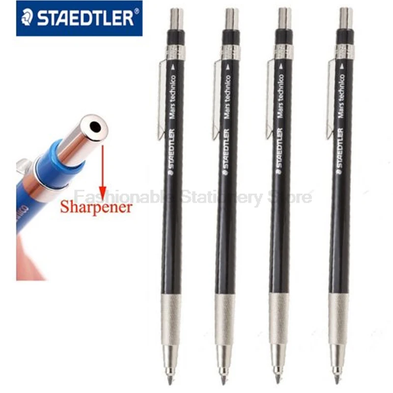 Набор механических карандашей и ластиков STAEDTLER 780 2 0 мм карандаш для рисования