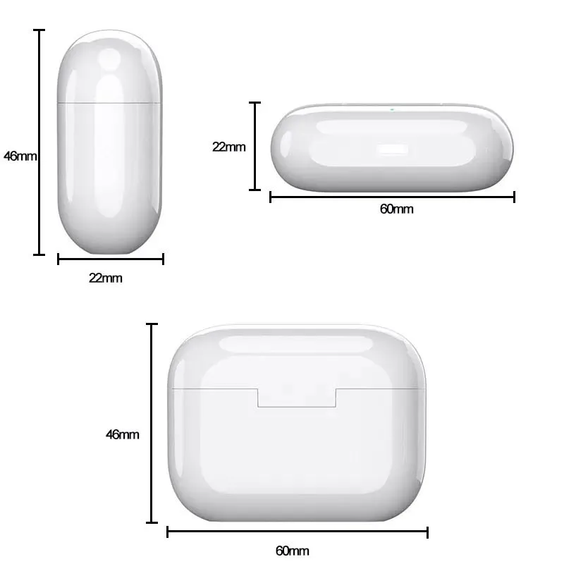 

Pro 3 TWS , Bluetooth 5,0, - Iphone