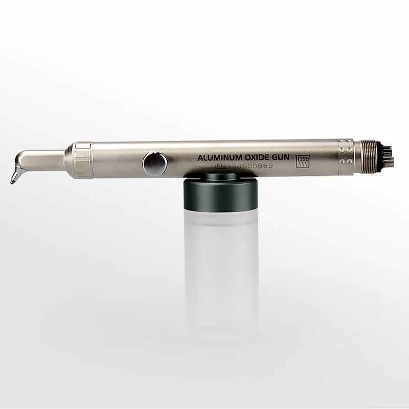 Dental Aluminum Oxide Micro Blaster With Water Spray Microetcher Sandblasting Six Point Spray Dental Lab With Water Spray