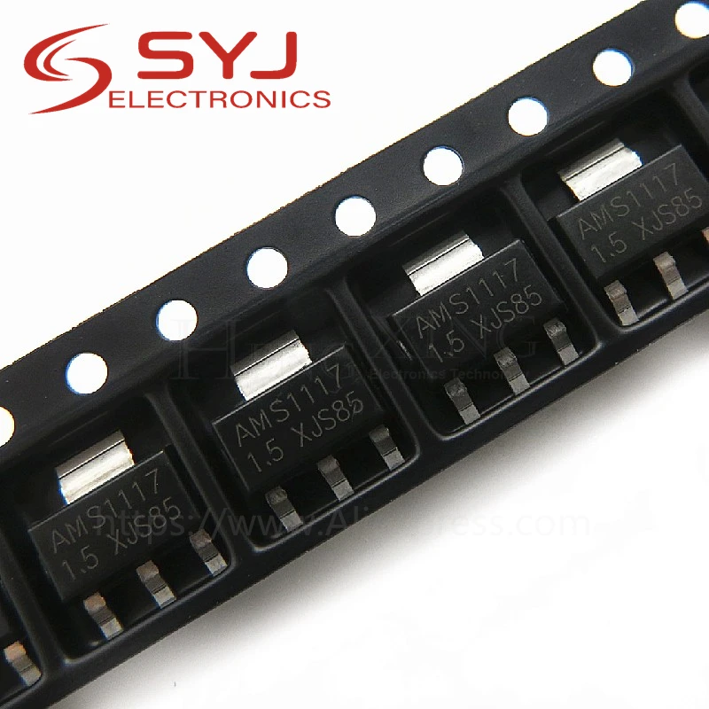 20pcs/lot AMS1117 AMS1117-ADJ AMS1117-1.8 AMS1117-1.2 AMS1117-5.0 AMS1117-2.5 AMS1117-3.3 AMS1117-1.5 SOT-223 | Электронные