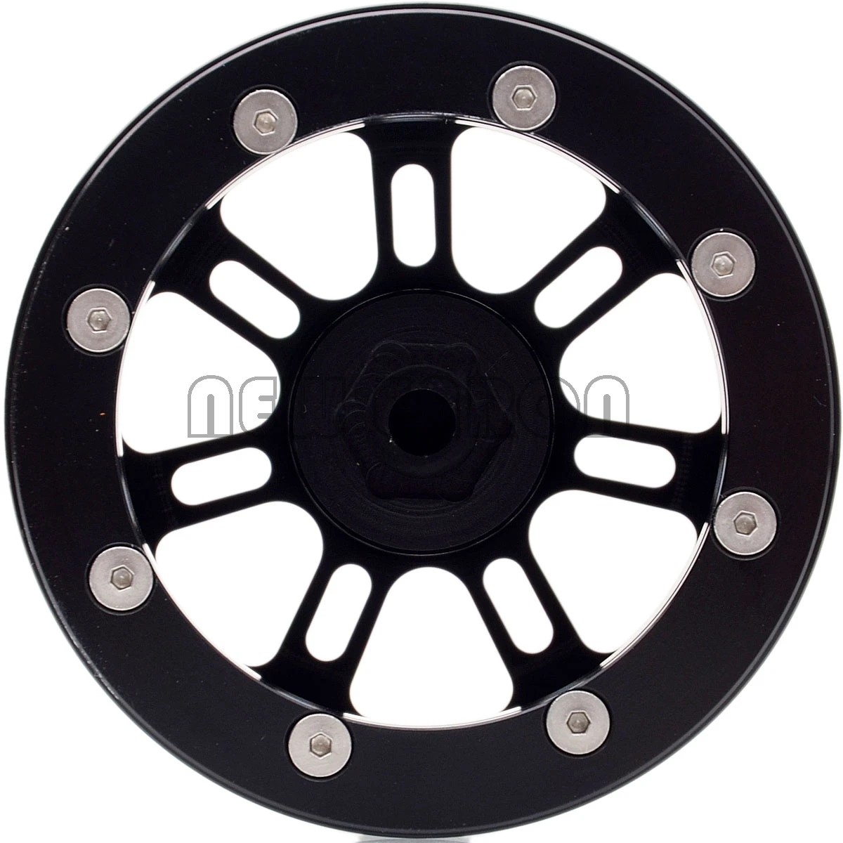 Новые ENRON 4 шт. металлические колесные диски ступицы 2," подходят для RC Rock Crawler Axial Wraith YETI SCX10 RR10 TRX4 TRX-4 KM2 90045 90031 90020