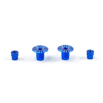 FrSky 3D M3 3 мм ЧПУ алюминиевый карданный шарнир наконечники передатчика противоскользящая Крышка для FrSky Taranis Q X7 X9D Plus пульт дистанционного управления