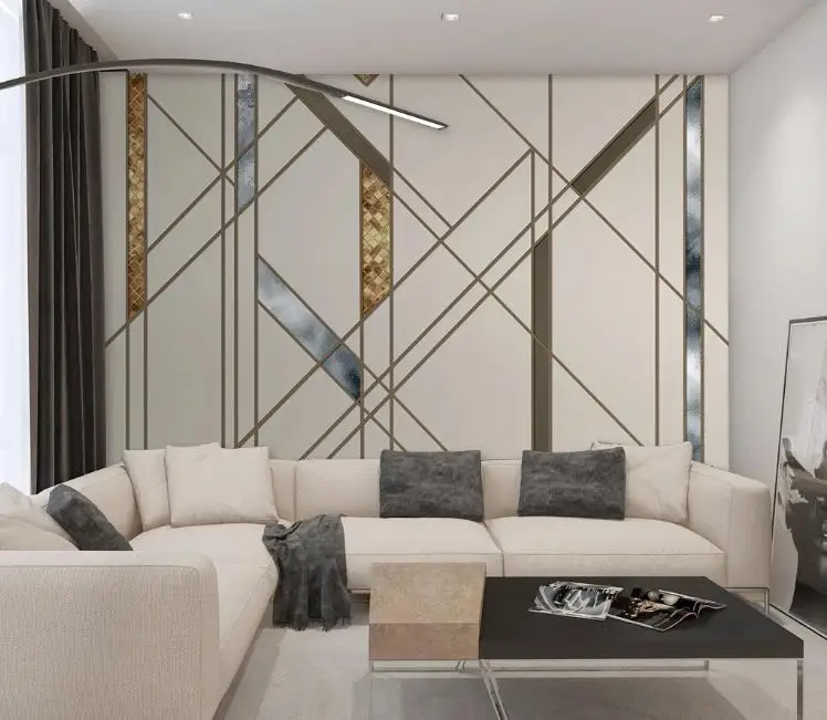 Настенные 3D обои любого размера на заказ домашний декор скандинавские Простые