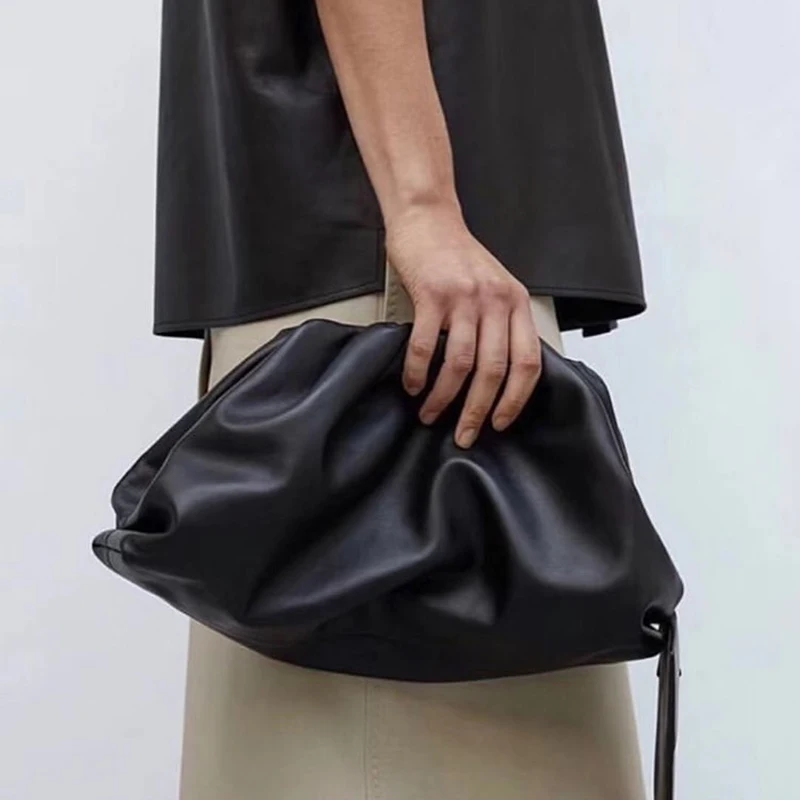 [Telastar] Сумочка облако через плечо женский складной дневной клатч для вечеринок