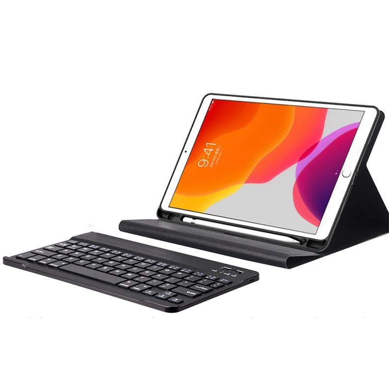FT 1036E/Ipad AIr3 10 5/10 2 Беспроводная Bluetooth клавиатура с подсветкой слот для ручки