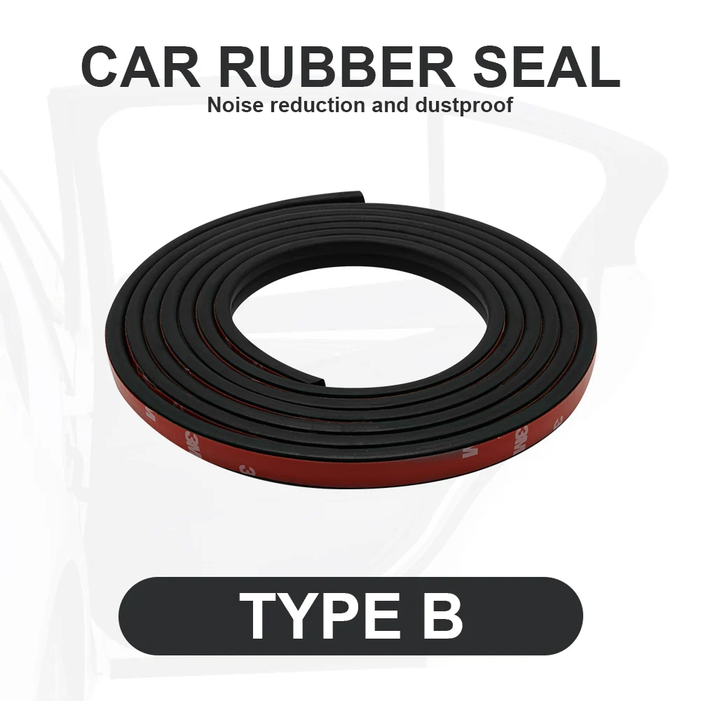 1 ~ 10 метров двери автомобиля грузовика небольшой двойной D Форма резиновый