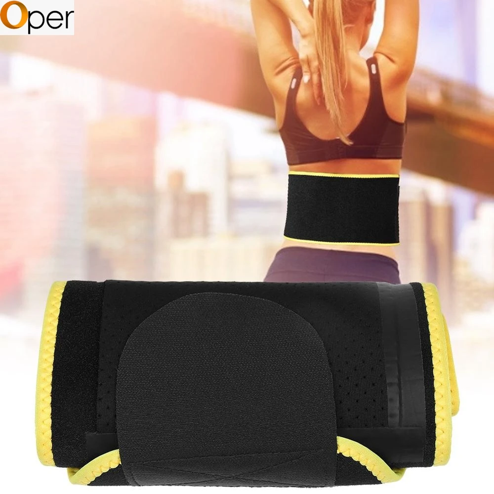 Спортивный пояс для тяжелой атлетики поддержки талии фитнеса тренажерного зала