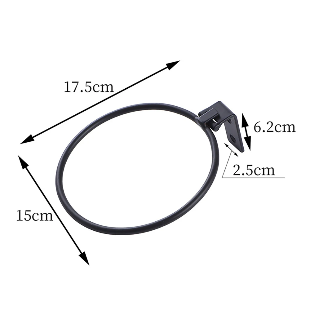 3 шт. настенное крепление цветочный горшок кольцо для посадки на балконе стеллаж