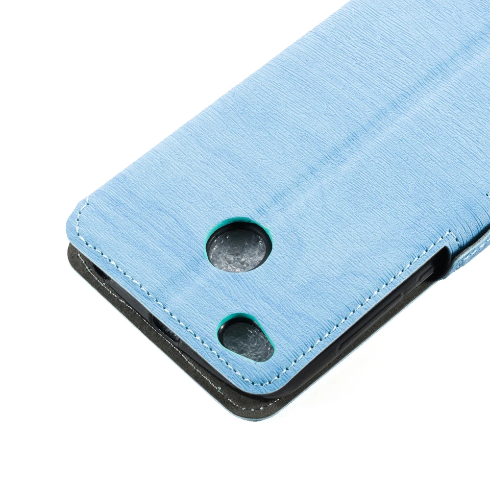 Чехол-сумка из искусственной кожи для телефона Xiaomi Redmi 4X, чехол-книжка с откидной крышкой для Xiaomi Redmi 4X, чехол-книжка с окошком для просмотра, мягкий силиконовый чехол-накладка из ТПУ
