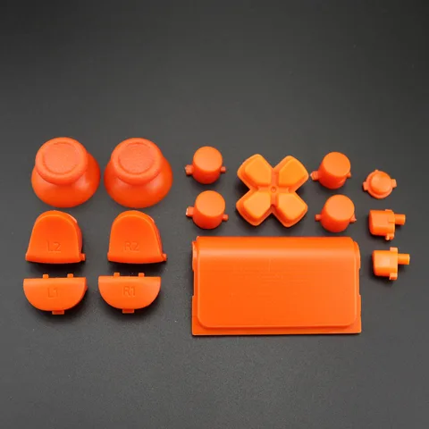 Комплект пуговиц ChengHaoRan для PS4 2,0, 1 набор, 17 цветов