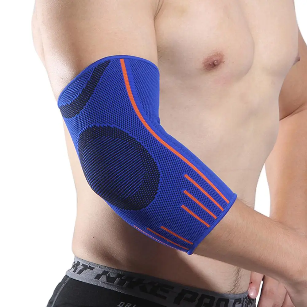 

One Piece Elbow Support Sleeve Protector Weightlifting Volleyball Tennis Arm Brace Pad Sports Outdoor Safety