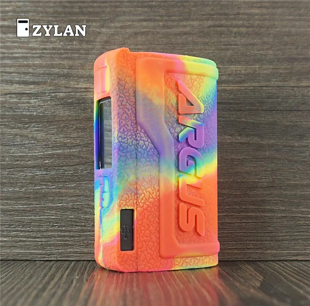 Крутой 2020 Новый чехол для Voopoo Argus GT силиконовый резиновый противоударный |