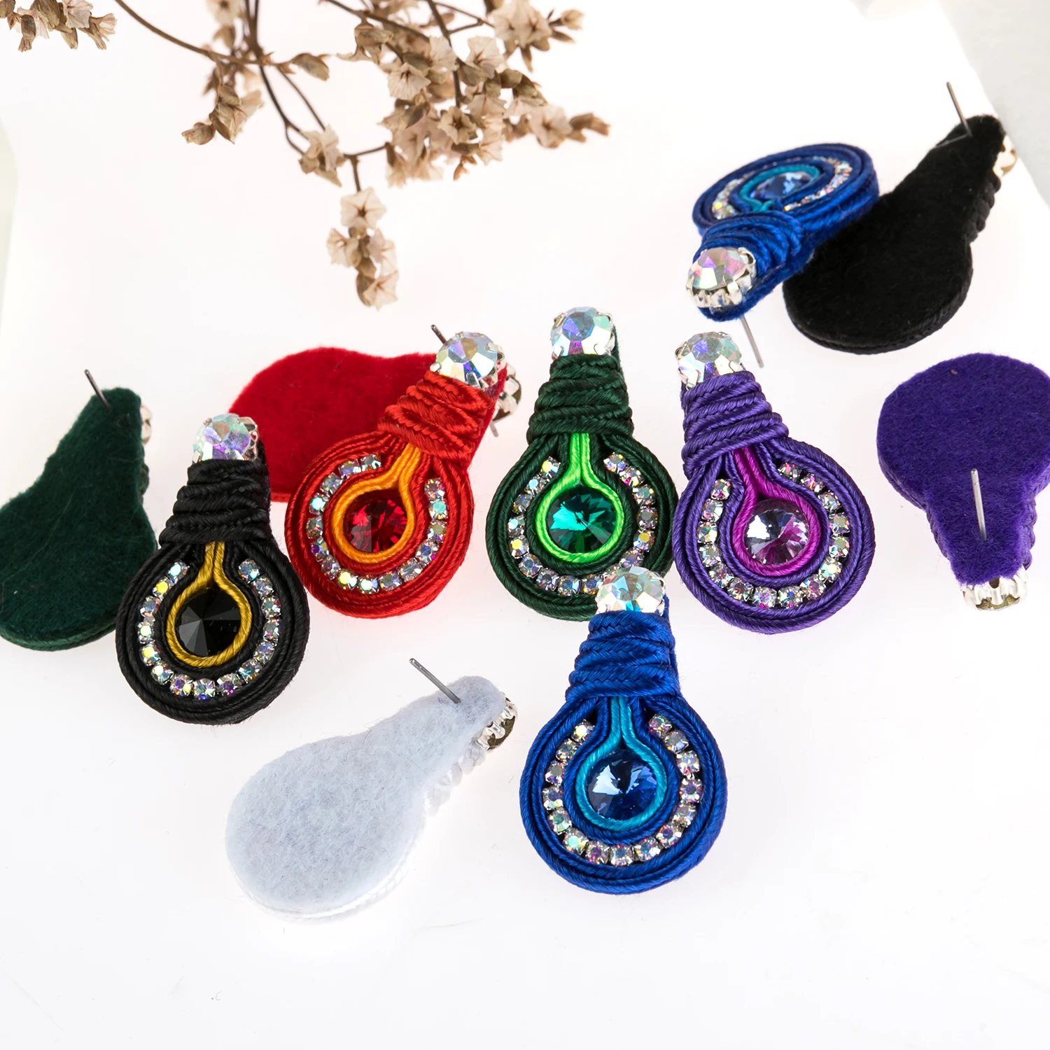 KPacTa женские новые модные висячие серьги ручной работы ювелирные изделия ретро