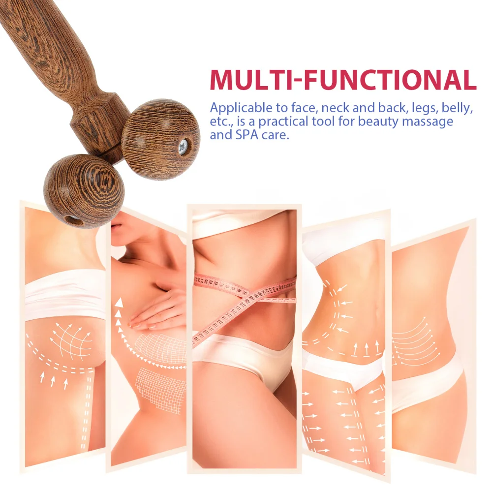 

3Pcs Manual Acupressure Pens Trigger Point Pressure Point Massager Tools