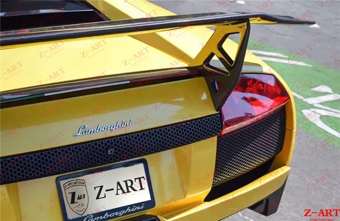 Z ART для Murcielago LP640 углеродное волокно LP670 SV задний спойлер заднее крыло