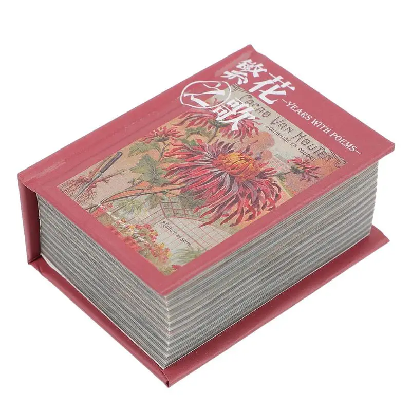 Бумажная винтажная декоративная подкладка для журналов Diy наклейки на Материал