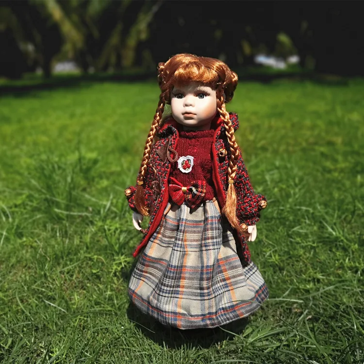 Новинка 2019 Классическая Керамическая кукла в европейском стиле Виктории Россия