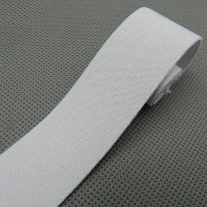 9 двор Meetee черный белый цвет Эластичная лента из мягкой кожи пояс резиновые ленты