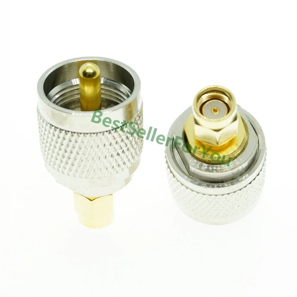 RP SMA RPSMA Штекерный соединитель для UHF PL 259 PL259 Соединительный РЧ