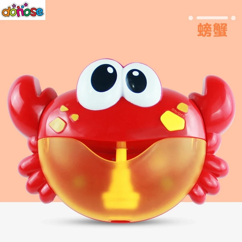 Поставка напрямую от производителя новое пузырь крабы игрушки для ванной детей с