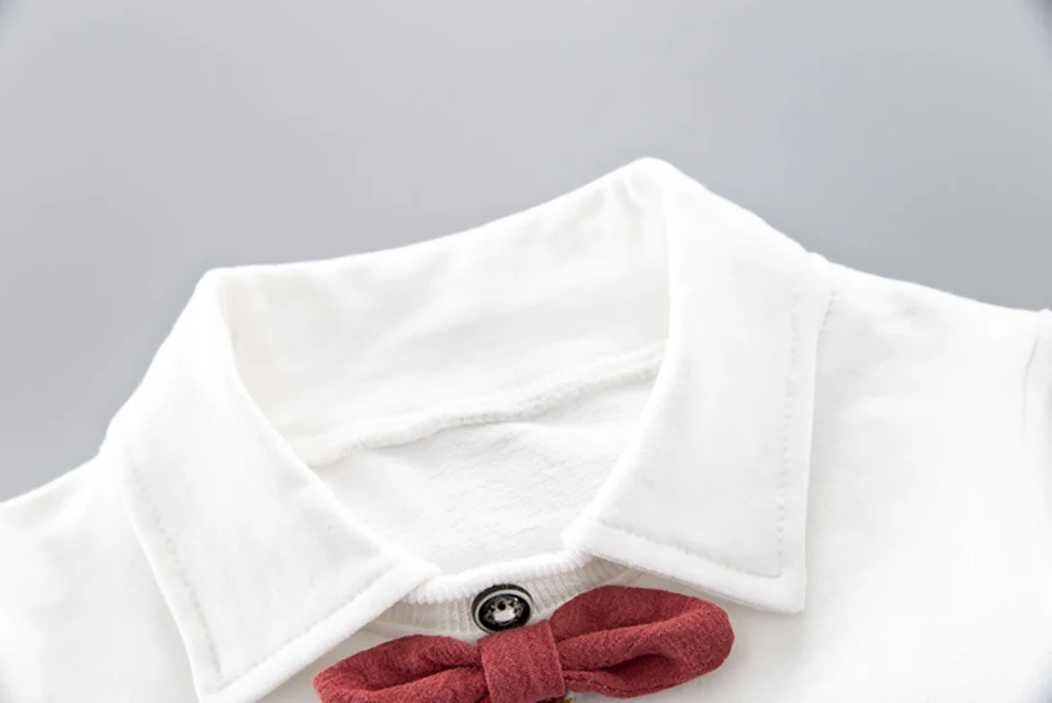 Клетчатые стильные костюмы в британском стиле для маленьких мальчиков Осенние