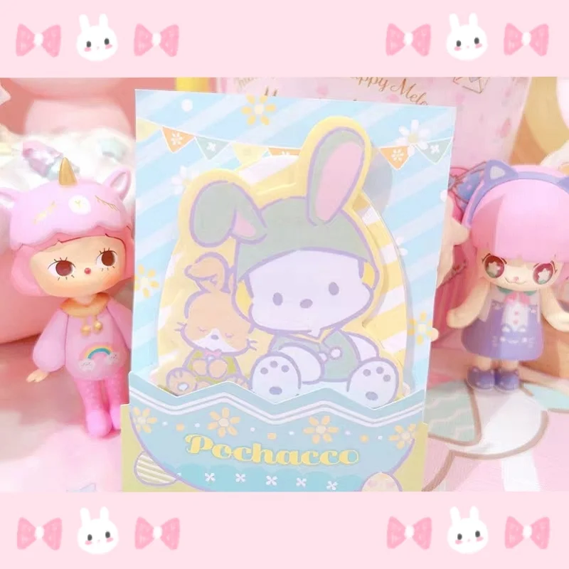 45 листов с рисунками из мультфильма My Melody рисунок Hello Kitty Kuromi Cinnamoroll милые